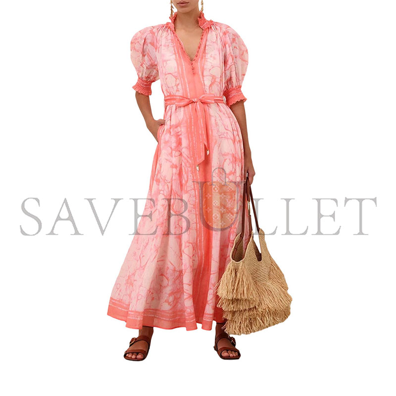 ZIMMERMANN INDRA SWING MAXI DRESS 1025DSS262